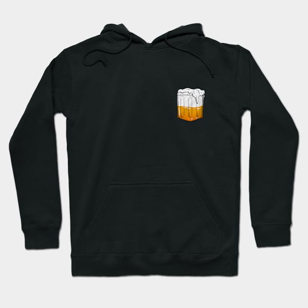 Beer Lover gift for all the beer lovers who want to show their love for beer Hoodie by A Comic Wizard